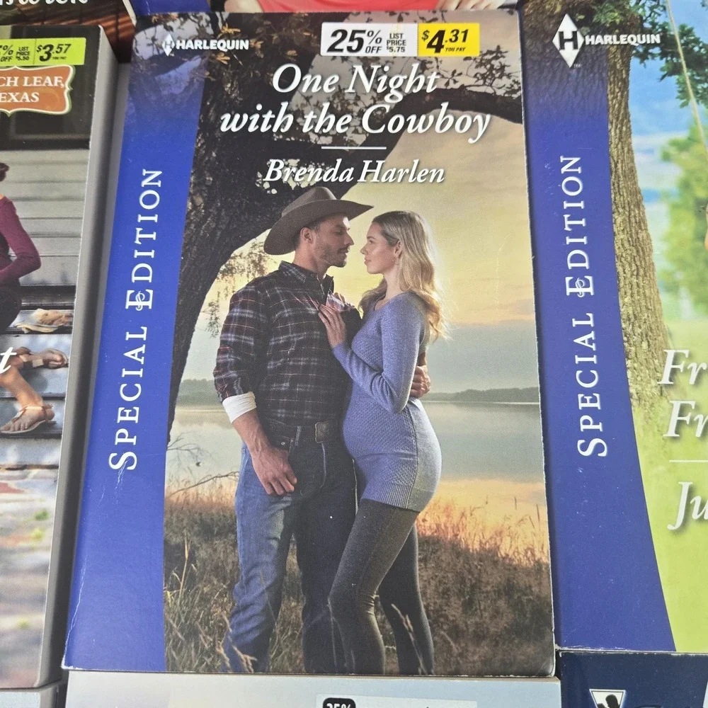 20 Harlequin Special Edition Romance Novels Paperback Home & Family Category